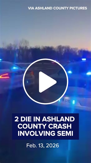 2 die in Ashland County crash involving semi near US 30 at Route 511 - NewsBreak