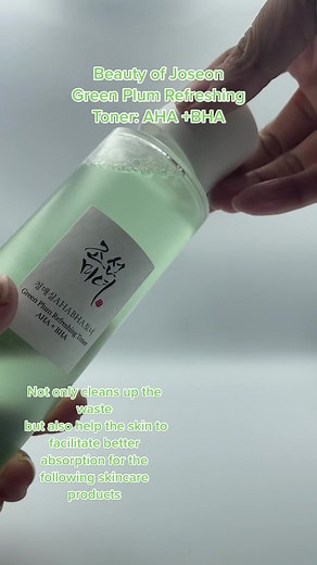 Beauty of Joseon Green Plum Refreshing Toner: AHA BHA Benefits and Review
