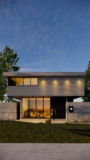 Visionary frames | Enscape settings for exteriors 🤝 . . Follow us for more 👍 . #architect #3dvisualization #enscape3d #sketchup3d #enscape #interiordesign... | Instagram