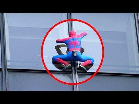 8 Spider Man In Real Life