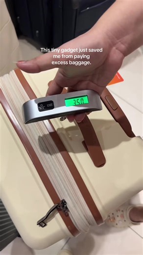 Digital Luggage Scale: Weigh Your Bags Easily
