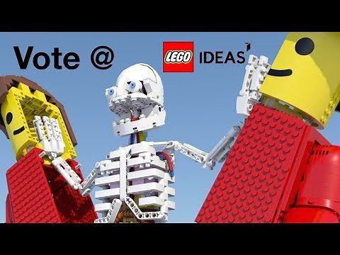 Lego Ideas Anatomini Project / Lego 2019