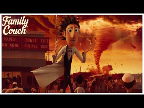 Food Machine Reaches Critical Level! | Cloudy With a Chance of Meatballs (2009)