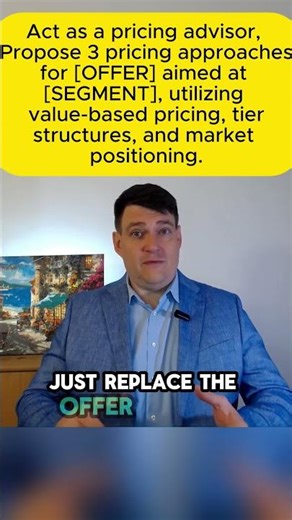 Price It Right with One Prompt #ai #prompts