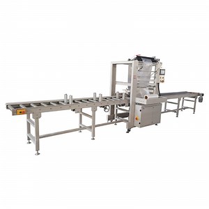 [Hot Item] Automatic Square Pipe/Tube/Floor/Door/Cabinet Board Wrapping/Packing Machine
