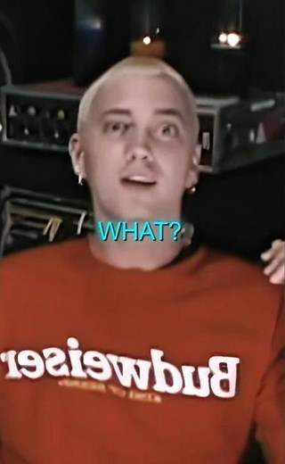 WAIT that’s Eminem sounding like a KID 😳