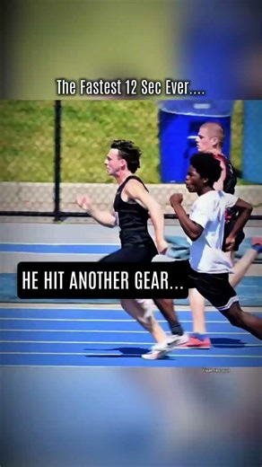 High school track speed comparison is insane...