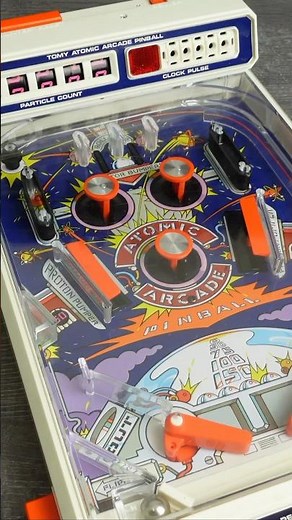 Tomy Atomic Pinball repair in 1 minute! #toyrepair #asmr