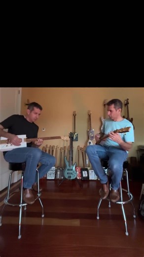 Ring of Fire on 3-String Cigar Box Guitar 🔥