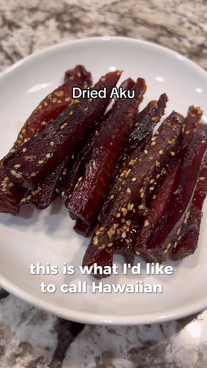 Delicious Dried Aku Fish Jerky Recipe