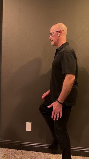 Fix Hip Weakness: Standing Hip Abduction Isometric Against Wall