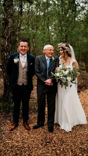 Adventure Wedding Photographer | James Morris on Instagram: "Before the grooms grandmother died (shortly before their wedding) Les promised his wife Betty he would take her to Tom And Alice’s wedding. He kept his promise and had her with him the entire day. A precious moment I will never forget ❤️ #lesandbetty #weddingphotographer #TrueLove #weddingday #specialmoment #brideandgroom #grandfather #fyp #weddingmoments #bride #groom #lovestory #Love"