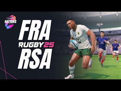 Rugby 25 | France vs Springboks (Stade de France) | 2025 International Rugby