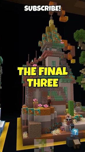 NEW MINECRAFT MOVIE VOTE! #minecraft #minecraftupdate #mcpe