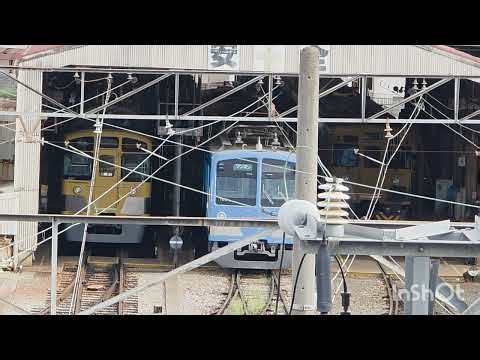 近江鉄道 彦根車両基地