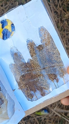 Floral Journal|Junk Journal 🌿 #diy #journal #minijournal #flowers #leaves #shorts