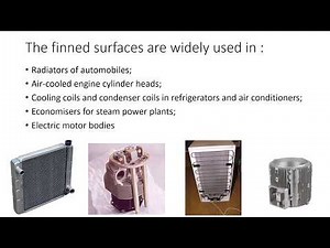Heat Transfer from extended surface (Fins) | Mechanical Engineering