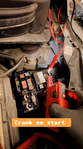 POWER PROBE EUROPE on Instagram: "Fixing a Crank-No-Start Just Got Easier with the POWER PROBE ECT3000 ⚡🔧 Crank but no start? That’s the kind of problem that can send you down a rabbit hole fast. This time, @lawtonautos tackled the issue on a Hyundai i10 — and the culprit turned out to be a shorted coil pack wire. Instead of tearing the car apart, he turned to the Power Probe ECT3000 Open/Short Finder, and the tool led him straight to the fault. What makes the ECT3000 a go-to for electrical dia