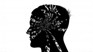 Silhouette Man Math Mind Stock Footage Video (100% Royalty-free) 1065944068 | Shutterstock