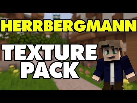 Herr Bergmann TEXTURE PACK! [1.8/1.9/1.10/1.11/1.12/1.13/1.14/1.15] & DOWNLOAD LINK!