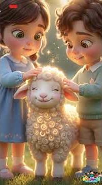 Mary Had a Little Lamb 🐑 | Nursery Rhymes & Kids Songs #singalong #lyrics #animation