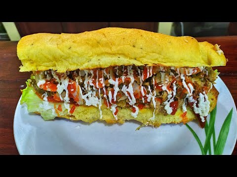 CHIMI DE PIERNA EL MEJOR SANDWICH DE LA REPUBLICA DOMINICANA 🇩🇴🇩🇴