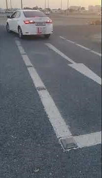 driving test bahrain. New people are being taught how to get behind the car driving.