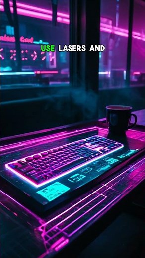 The Holographic Keyboard That Fits in Your Pocket