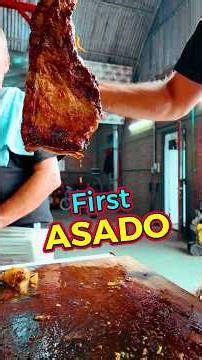 Authentic Argentine Asado in a Garage | Río Cuarto Argentina