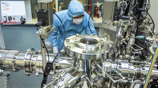 Quantum battery charges in a quadrillionth of a second with a laser