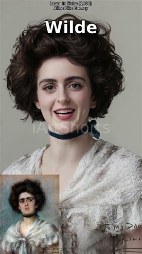 Laura in Fichu (1900) - Alice Pike Barney