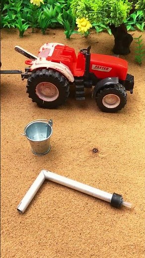 DIY mini Hand Water Pump Science Project