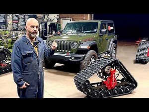 Installing Rubitracks mountain tracks on my Jeep JL Rubicon