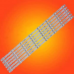 LED Backlight Replacement Set for TCL 65inch TV 65HR330M08A1 65S421LCAA 65S421 65S425TACA 65S4LEAA 65S425,6pcs for Set,LED Bar Replacement,Aluminum Substrate PCB