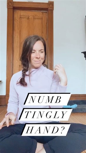 1.1M views · 6.1K reactions | Numb or tingling hand? ✨ – The median,...