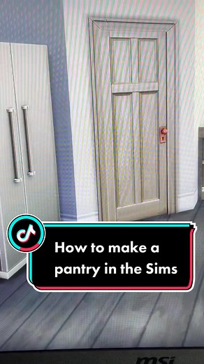 How to Make a Pantry in The Sims 4: Easy Tutorial