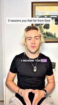 3 reasons you feel far from God.. #faithjourney #godfirst