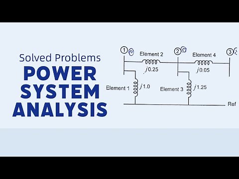 Formation of Z bus matrix step by step explanation