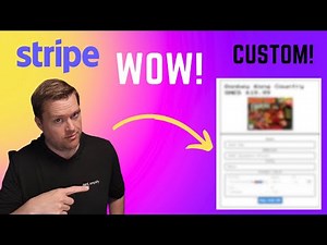 How To Create A Nuxt.js Stripe Custom Checkout Page in 23 minutes!