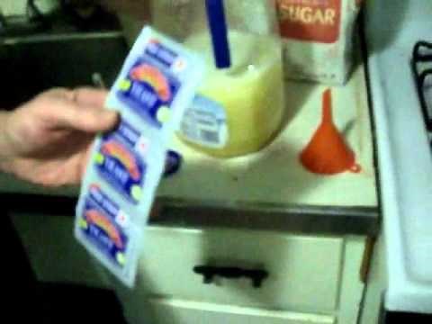 How to make an easy Moonshine Mash recipe part 1.