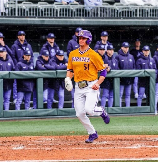 ECU baseball against UNC ends in a tie due to weather