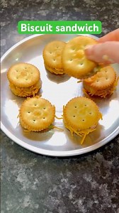 MONACO BISCUIT SANDWICH #biscuit #sandwich #recipe