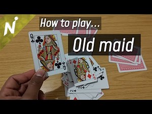 How to play Old maid card game