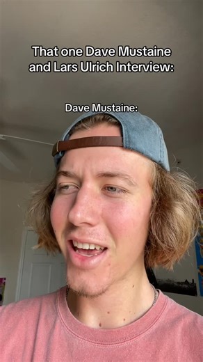 _guitars_r_us_ | That one Dave Mustaine and Lars Ulrich Interview!!! What was your favorite moment from the interview?? #metal #metalhead #davemustaine... | Instagram