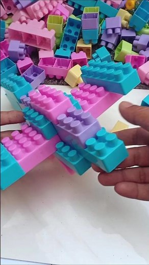 DIY LEGO Fighter Jet | Satisfying & Relaxing Build #Shorts #buildingblocks