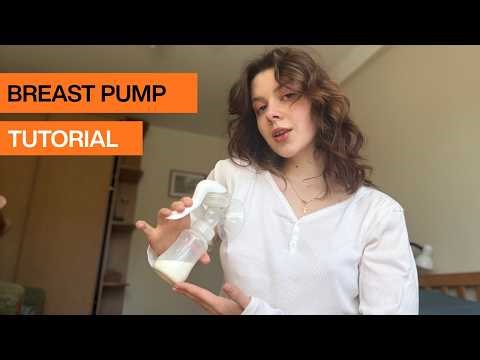 Breastpump Tutorial | Confident Pumping Starts Here | Simple Routine for New Moms