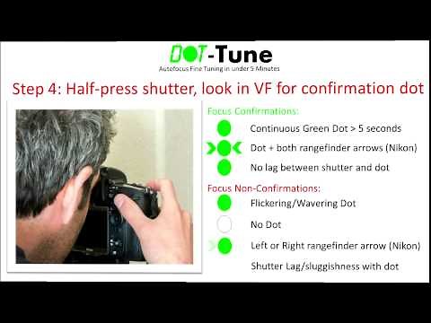 DotTune: Autofocus fine tuning in under 5 minutes
