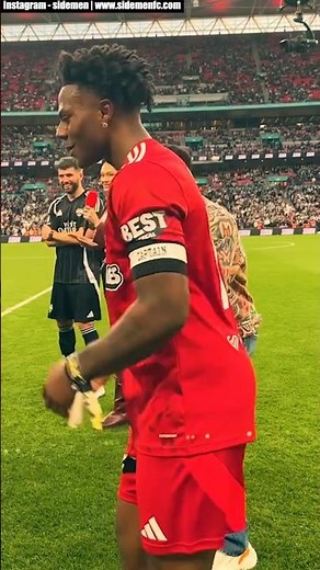 Sidemen vs YouTube All Stars Charity Match Highlights!