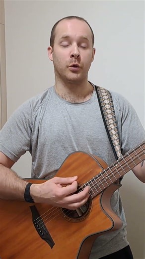 Guy Mitchell - Heartache by the Numbers LIVE Acoustic Guitar Cover #cover #guymitchell #guitarcover