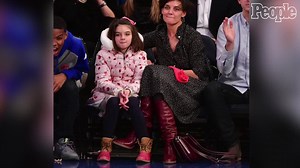Katie Holmes and Daughter Suri Cruise Spotted During Family Basketball Outing